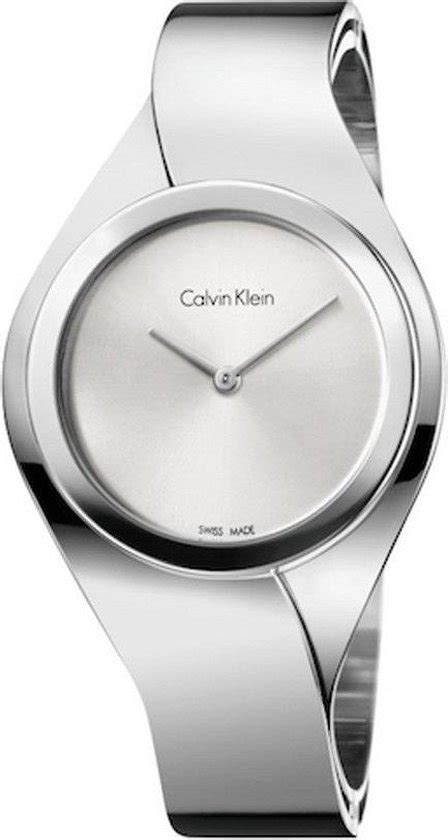 dames horloge calvin klein bol.com